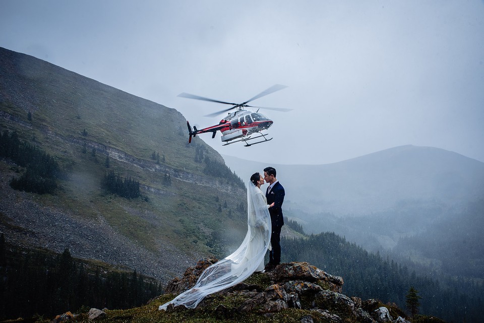 The Best Heli Wedding Locations Canmore Alberta
